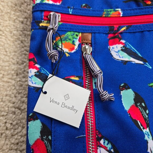 NWT Vera Bradley Hummingbird Bird Crossbody Bag - Picture 4 of 9
